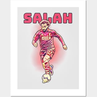 Salah Fc Posters and Art